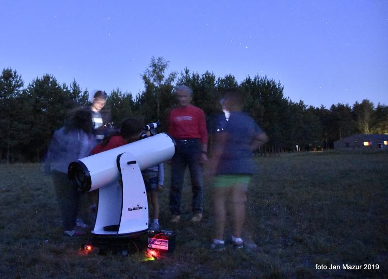 Wakacje z Astronomią