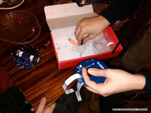 Robot AlfaBot 2 - RaspberryPi