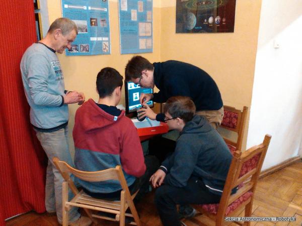 Robot AlfaBot 2 - RaspberryPi