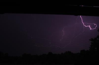 Burza - Żagań - lipiec