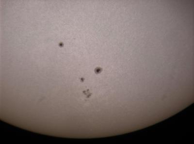 Plamy w Sylwestra 2011