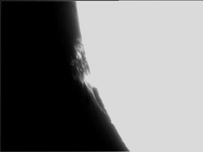 Protuberancje Słoneczne