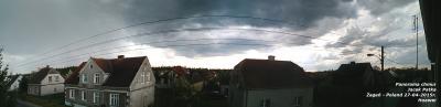 Panorama Chmur