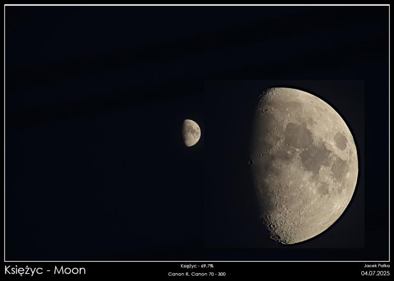 Księżyc 04-07-2025