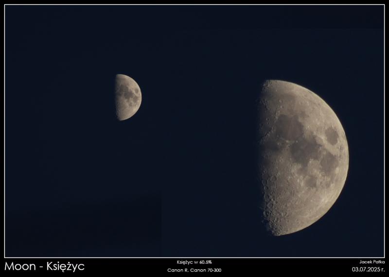 Księżyc 03-07-2025
