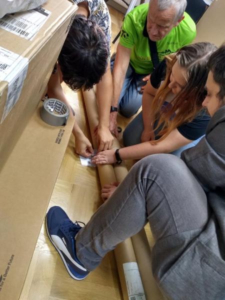 Camera obscura - teleskop słoneczny